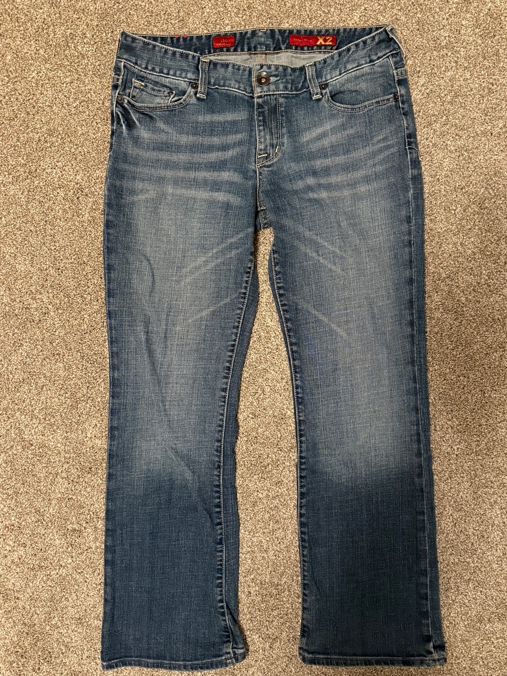 X2 Women’s Boot Leg Jeans Size 8S